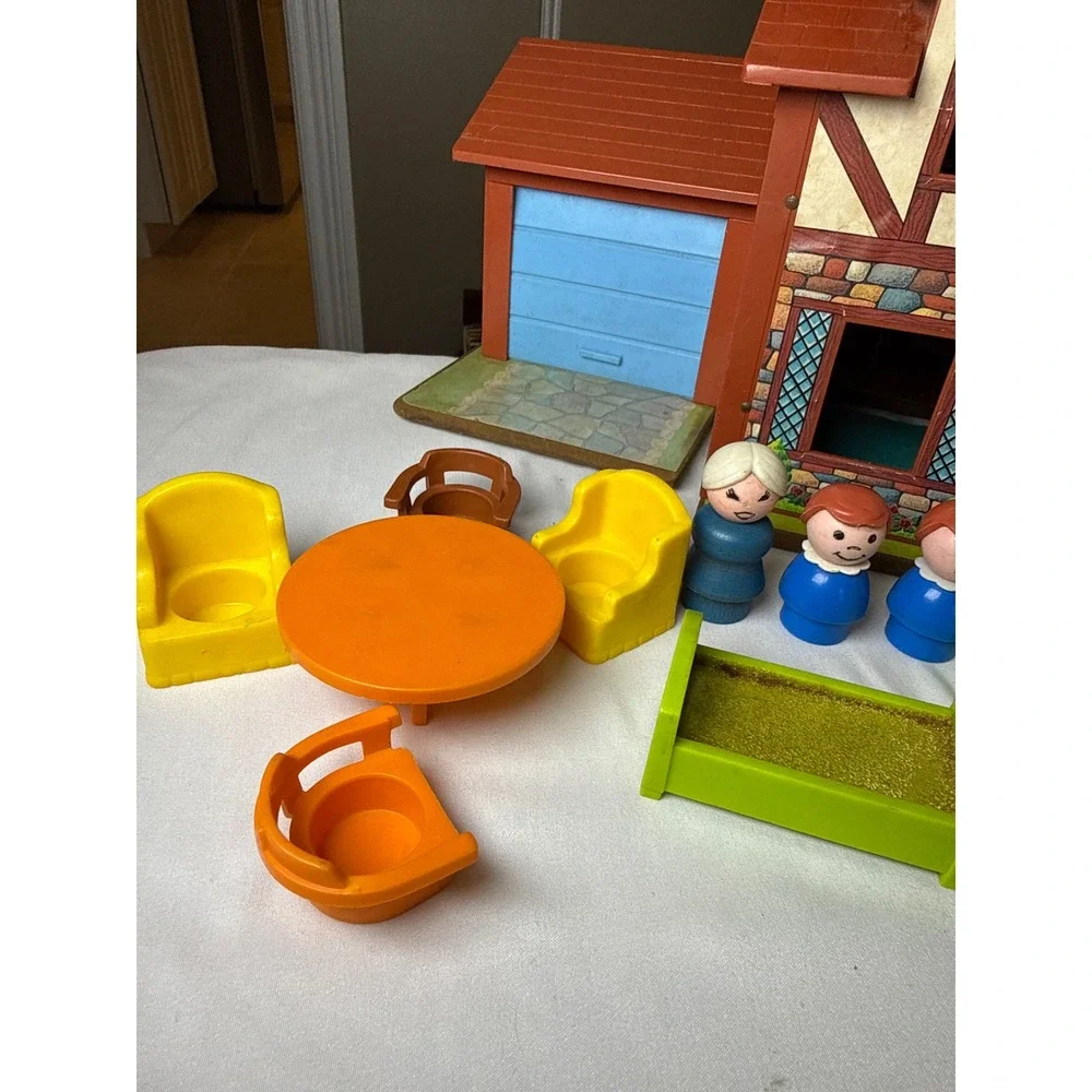 Fisher-Price vintage fisher